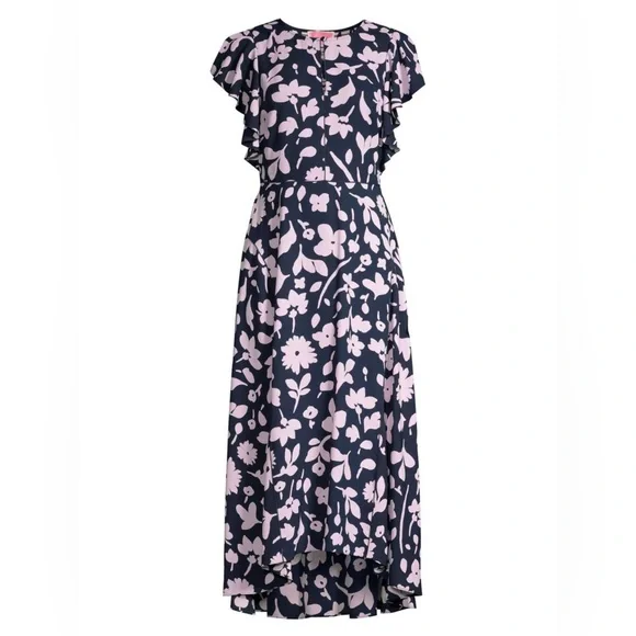 Kate spade splash flutter sleeve dress 2025